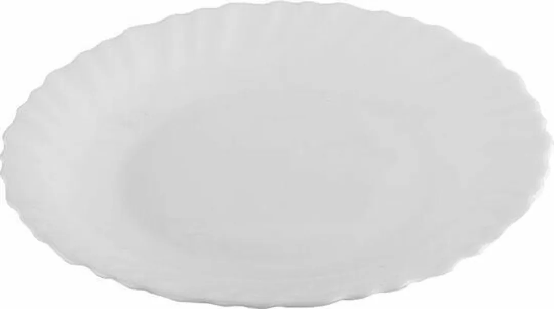 Luminarc Feston Bord - 25 cm - Wit