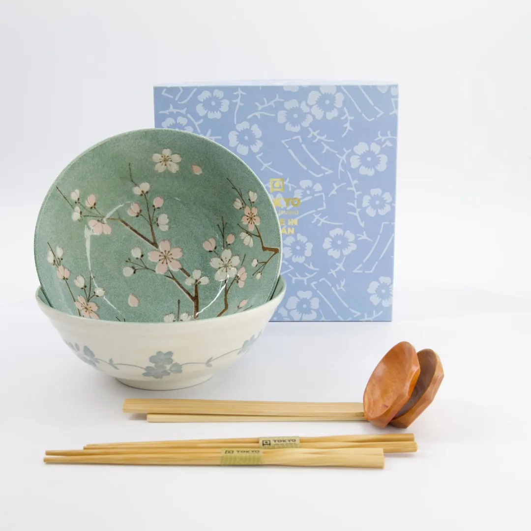 Tokyo Design Studio Fujisakura Ramen Giftset 6-delig