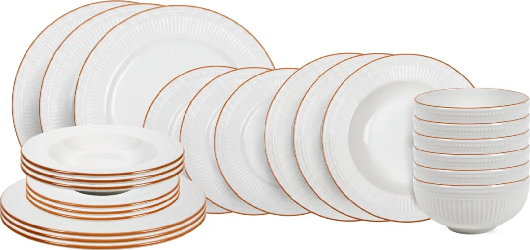 Cookinglife Stratton Serviesset 24-delig