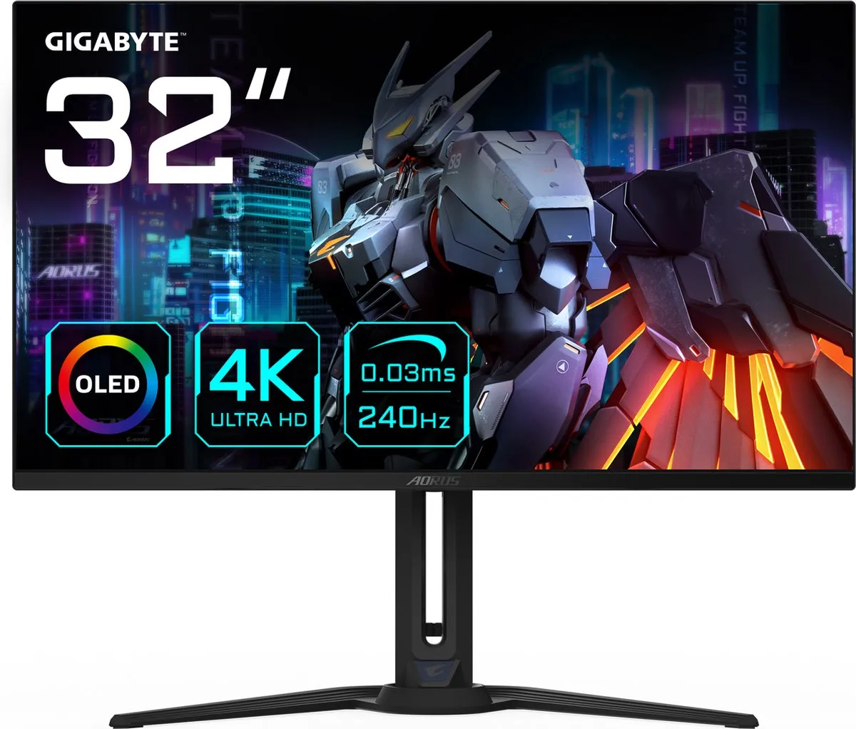 Gigabyte AORUS FO32U2 OLED Gaming Monitor 4K