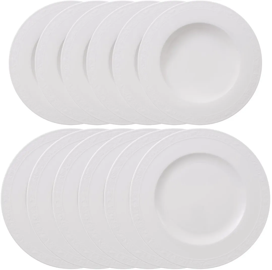 Villeroy & Boch White Pearl Tafelservice