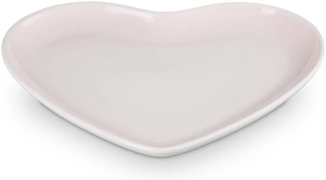 Le Creuset Bord Hart Shell Pink 23cm