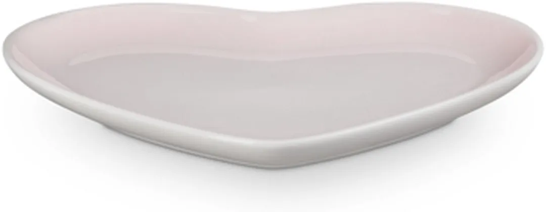 Le Creuset Bord Hart Shell Pink 23cm
