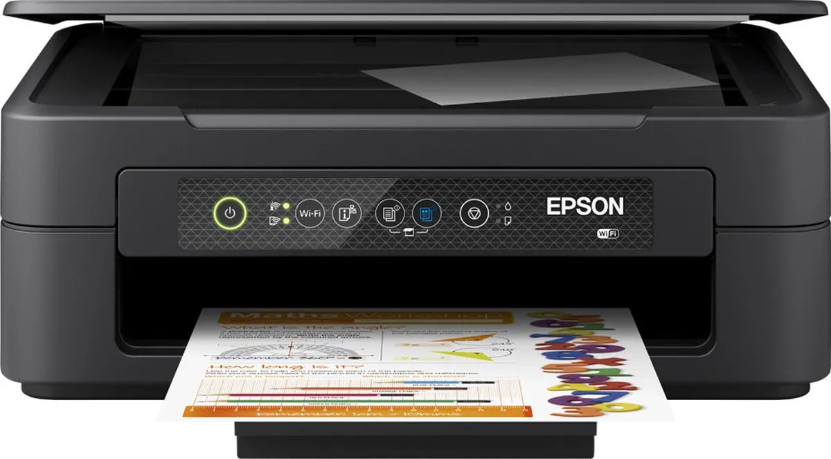 Epson Expression Home XP-2200 All-In-One Printer - Zwart
