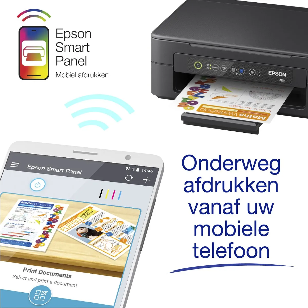 Epson Expression Home XP-2200 All-In-One Printer - Zwart
