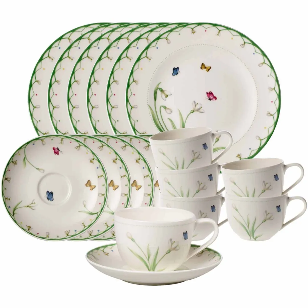 Villeroy & Boch Colourful Spring Kaffeeservice