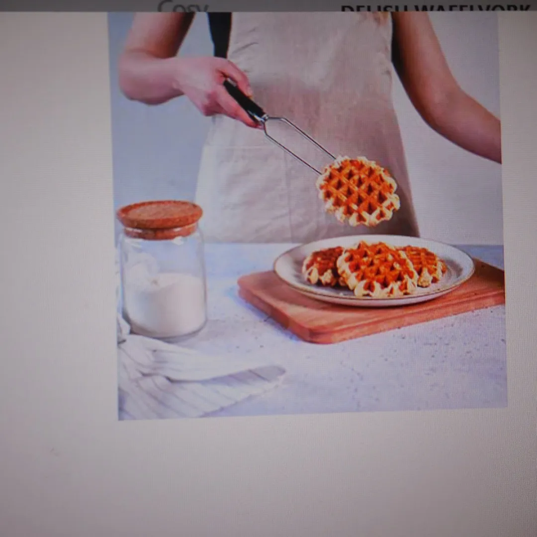 Cosy&Trendy Delish Wafelvork INOX - 7431451