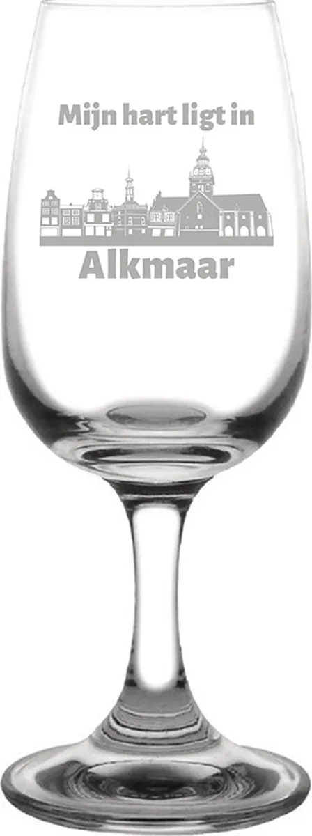 Olympia Gegraveerd Portglas Alkmaar 12cl