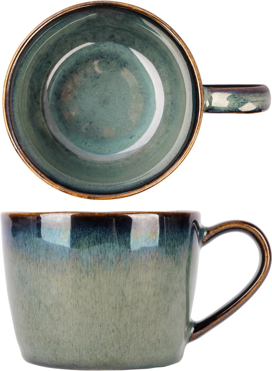 Cosy&Trendy Jade Verde Tas 200ml - 6 Stuks