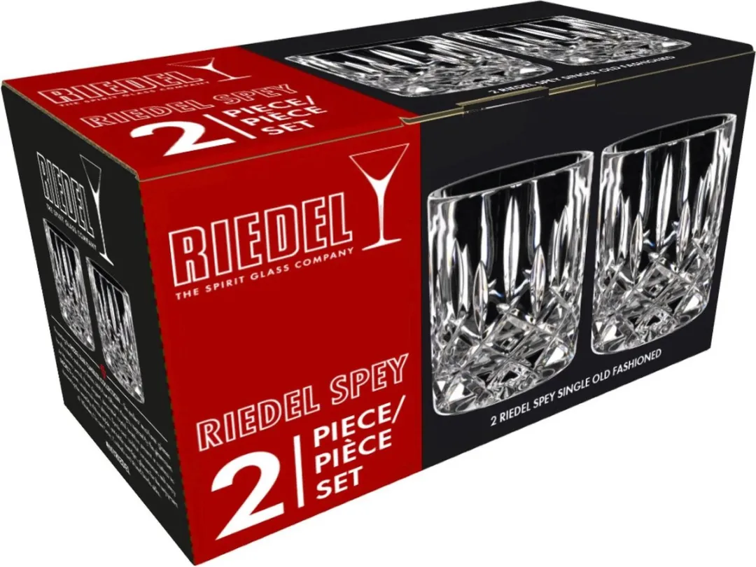 Riedel Whiskey Glazen Spey 295ml - 2 Stuks