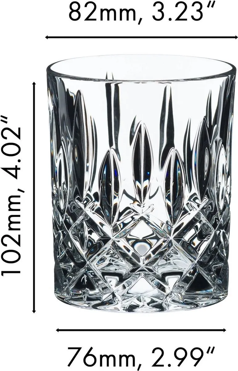 Riedel Whiskey Glazen Spey 295ml - 2 Stuks