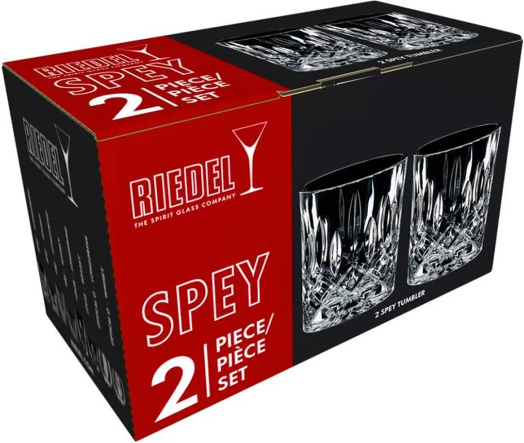 Riedel Whiskey Glazen Spey 295ml - 2 Stuks - afbeelding 6 van 6