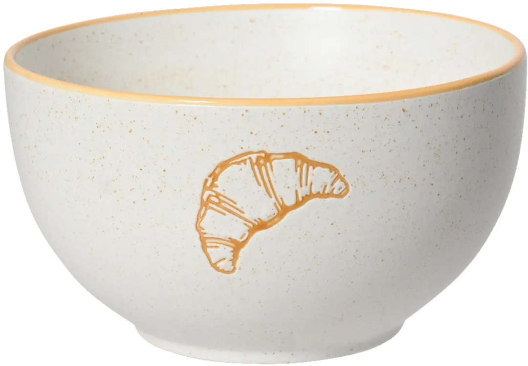 Decoris Ontbijtkom Koffiekoeken Motief
