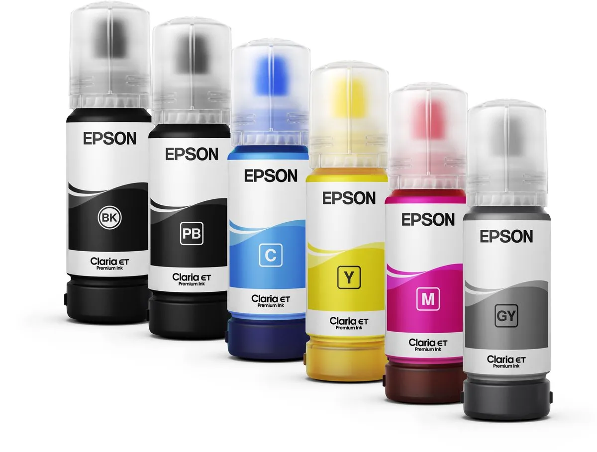 Epson EcoTank ET-8500 All-in-One Inkttank Printer - 6 Kleuren - Zwart