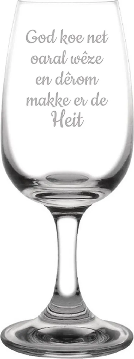 Olympia Portglas Gegraveerd 12cl