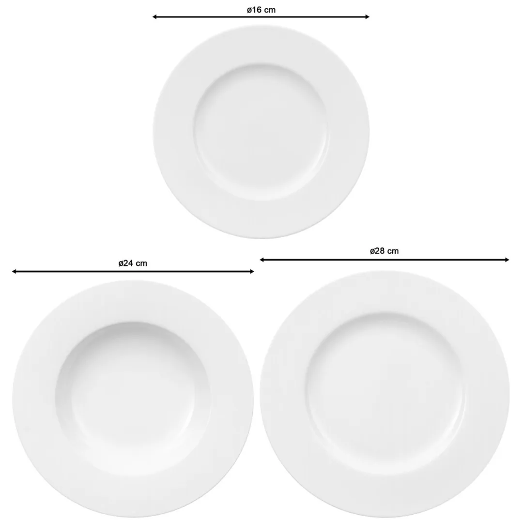 Villeroy & Boch Royal Starter-Set 18-delig - 6 Personen - afbeelding 2 van 6