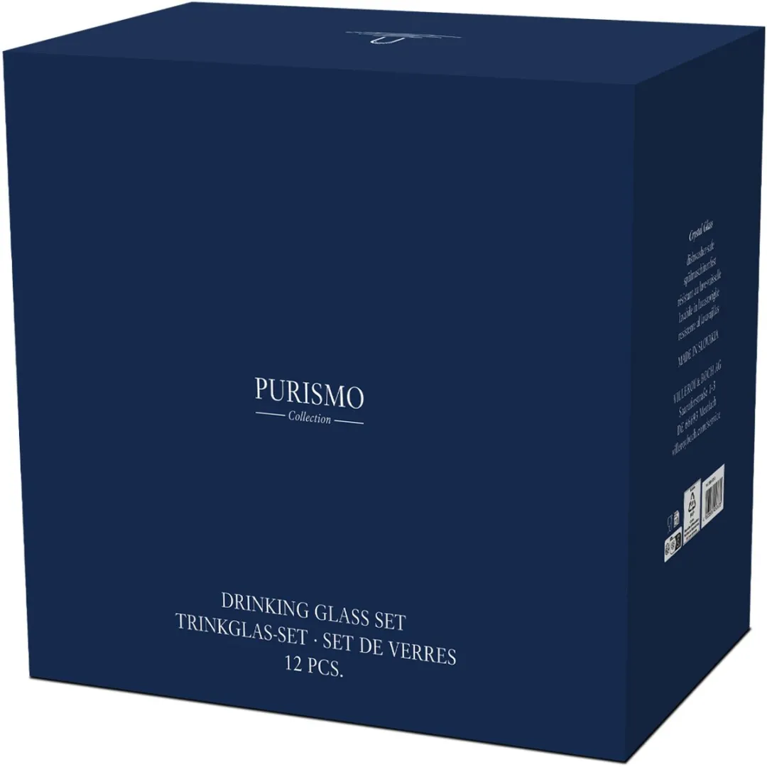 Villeroy & Boch Purismo Wine Set - 12 Stuks