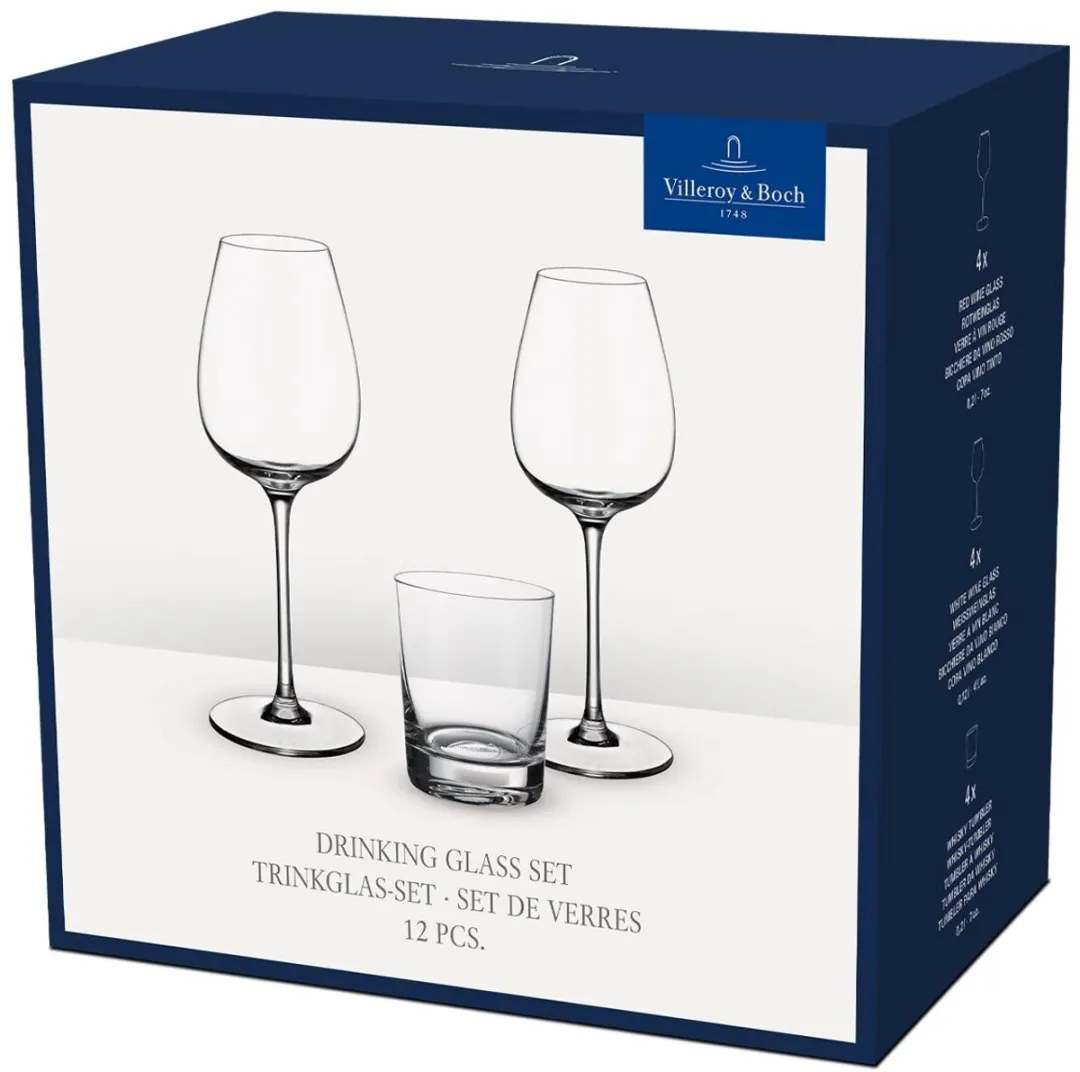 Villeroy & Boch Purismo Wine Set - 12 Stuks