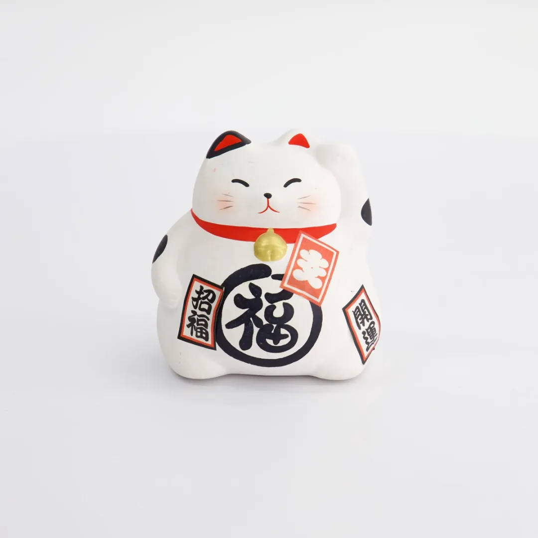 Tokyo Design Studio Lucky Cat Beeldje