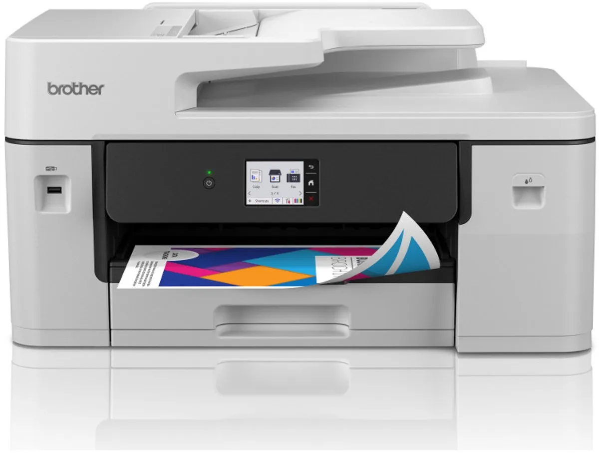 Brother MFC-J6760DW Inkjet A3 Multifunction Printer - 31 ppm - Zwart/Wit