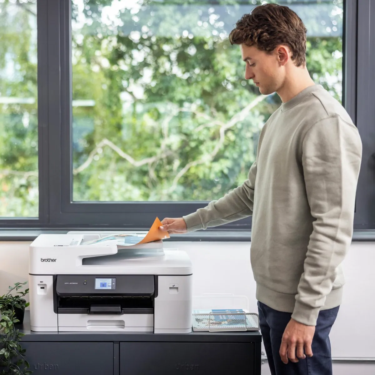 Brother MFC-J6760DW Inkjet A3 Multifunction Printer - 31 ppm - Zwart/Wit