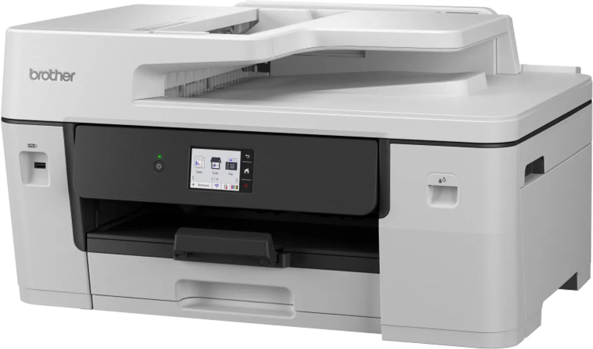 Brother MFC-J6760DW Inkjet A3 Multifunction Printer - 31 ppm - Zwart/Wit