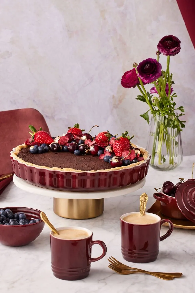 Le Creuset Espresso Kopje Garnet 100ml - afbeelding 6 van 6
