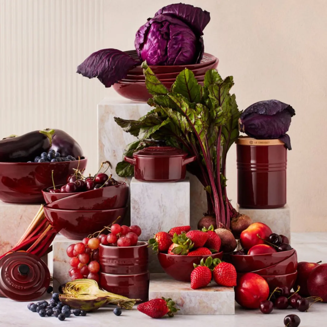 Le Creuset Espresso Kopje Garnet 100ml