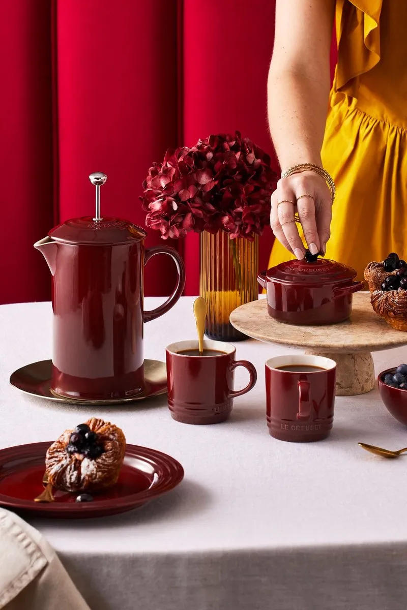 Le Creuset Espresso Kopje Garnet 100ml