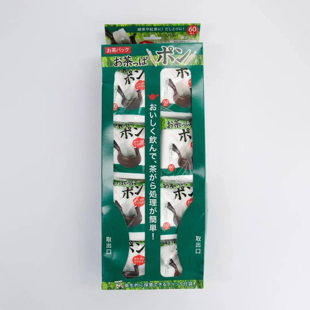 Tokyo Design Studio Theezakjes Set - 60 Stuks