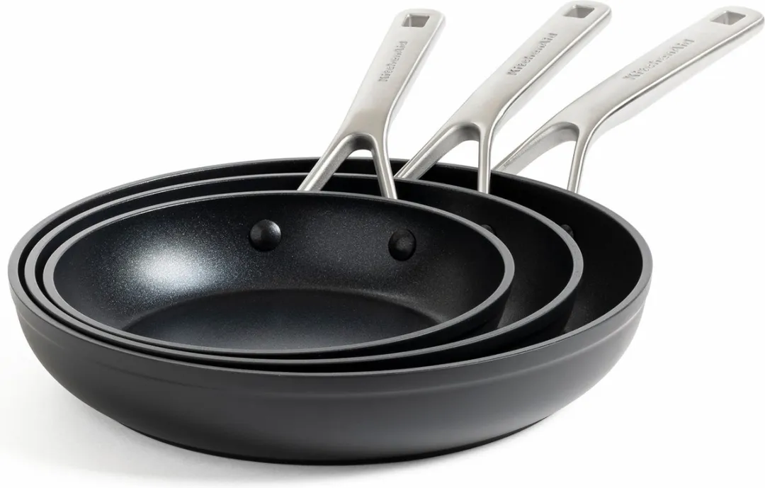 KitchenAid 3-delige Braadpan Set 20/24/28cm