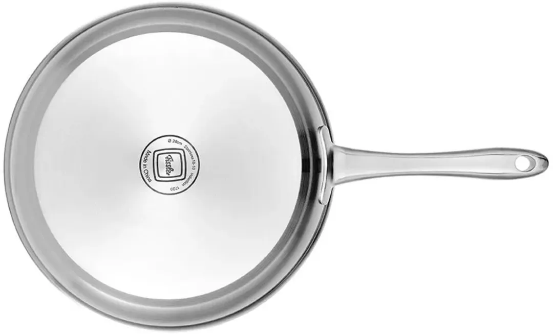 Fissler Catania RVS Koekenpanset 24+28cm - Grijs