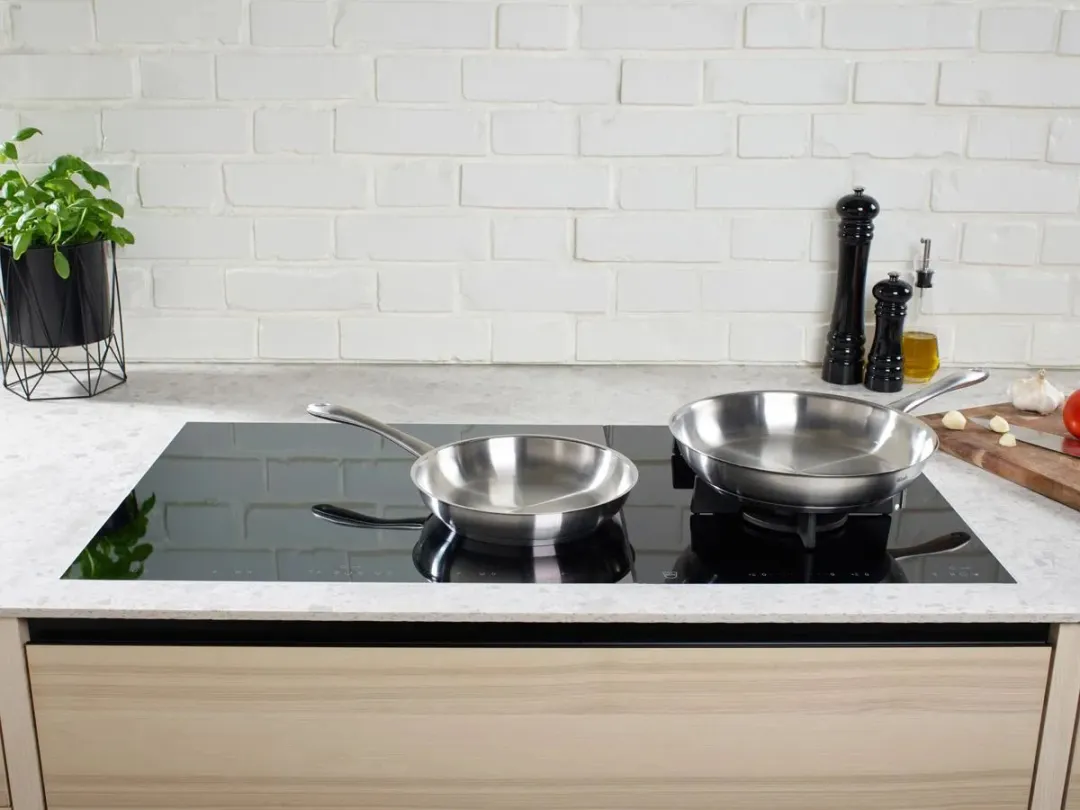 Fissler Catania RVS Koekenpanset 24+28cm - Grijs