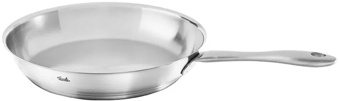Fissler Catania RVS Koekenpanset 24+28cm - Grijs