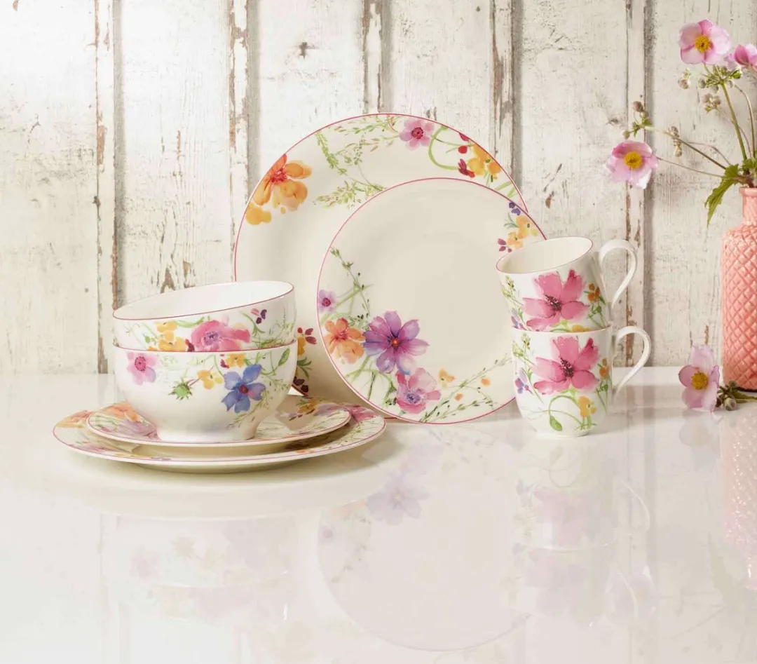 Villeroy & Boch Mariefleur Basic Set - 8-delig - afbeelding 6 van 6