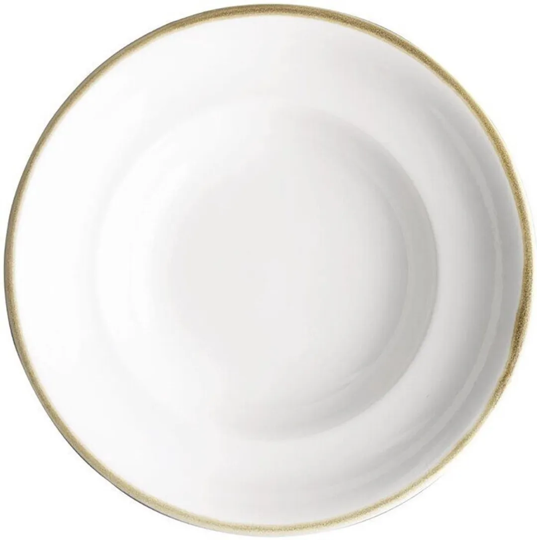 Olympia FB979 Pastakommen Krijtwit 25cm - 4 Stuks
