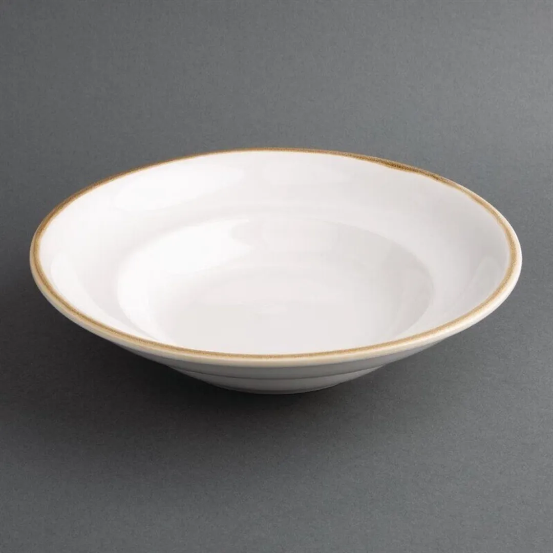 Olympia FB979 Pastakommen Krijtwit 25cm - 4 Stuks