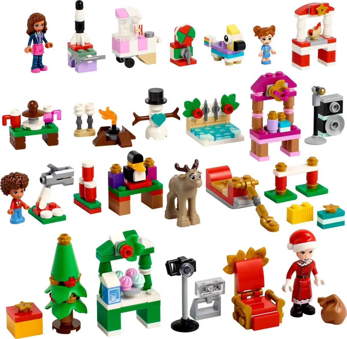 LEGO Friends Adventskalender 41706 - 312 Stukken - Multicolor - afbeelding 5 van 6