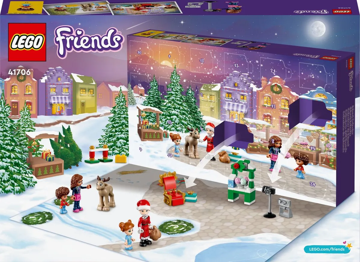 LEGO Friends Adventskalender 41706 - 312 Stukken - Multicolor - afbeelding 4 van 6