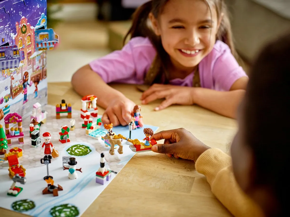 LEGO Friends Adventskalender 41706 - 312 Stukken - Multicolor - afbeelding 2 van 6