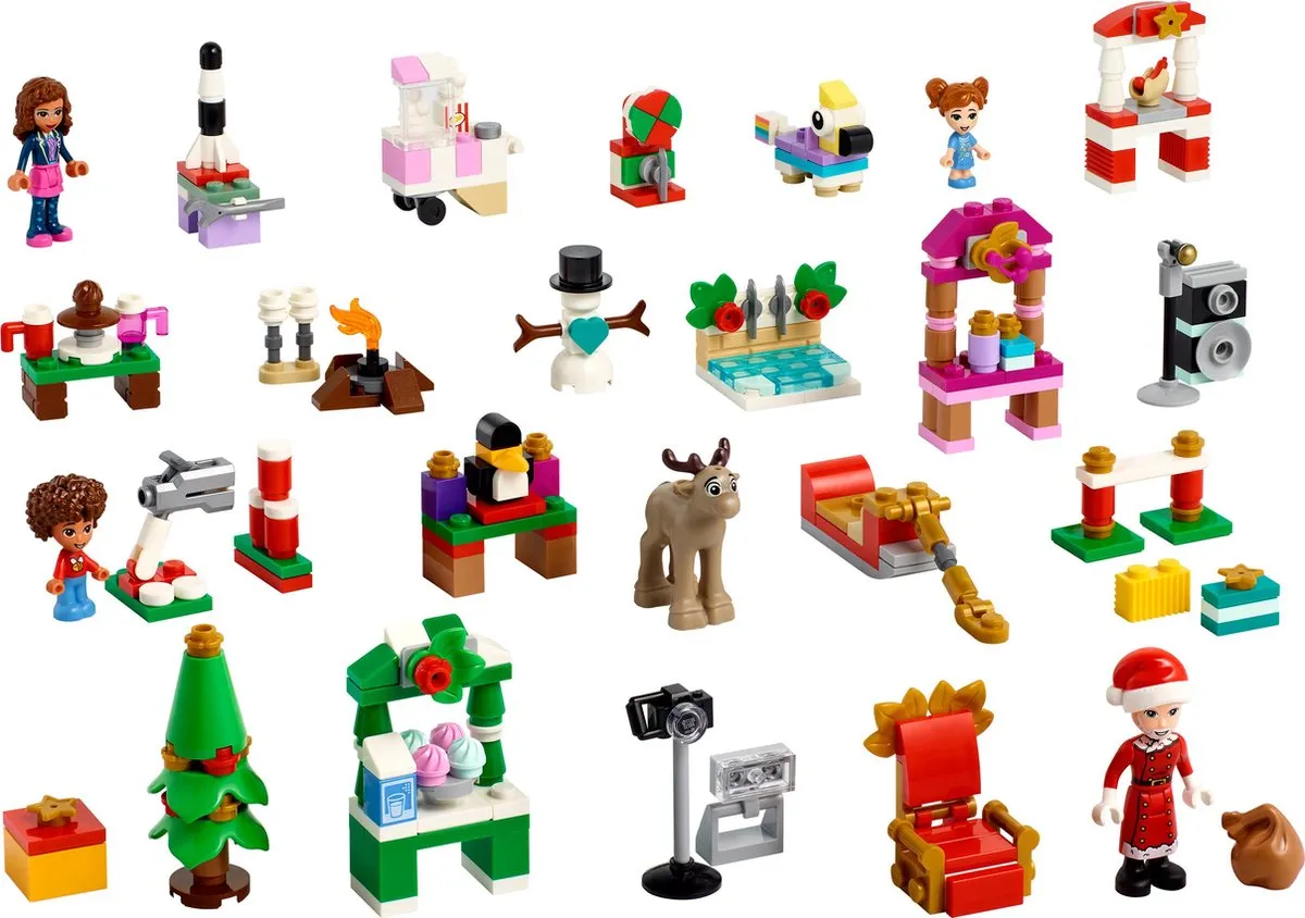 LEGO Friends Adventskalender 41706 - 312 Stukken - Multicolor - afbeelding 6 van 6
