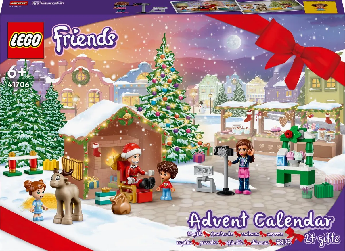 LEGO Friends Adventskalender 41706