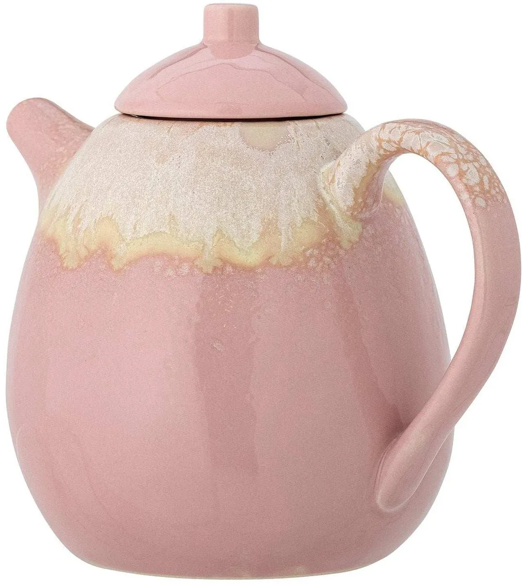 Bloomingville Louisa Theepot Aardewerk - 1,2L - Roze