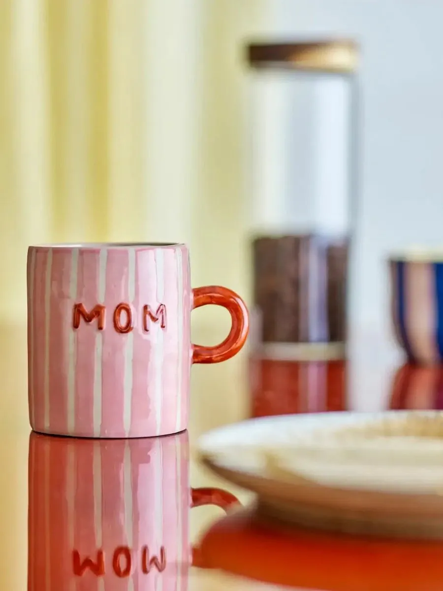 Bloomingville Mok MOM Cherish - 325ml - Roze