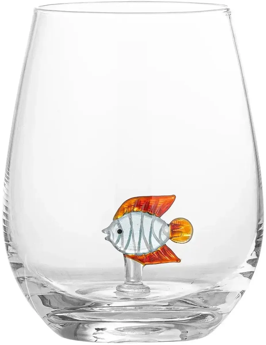 Bloomingville Misa Fish Drinkglas