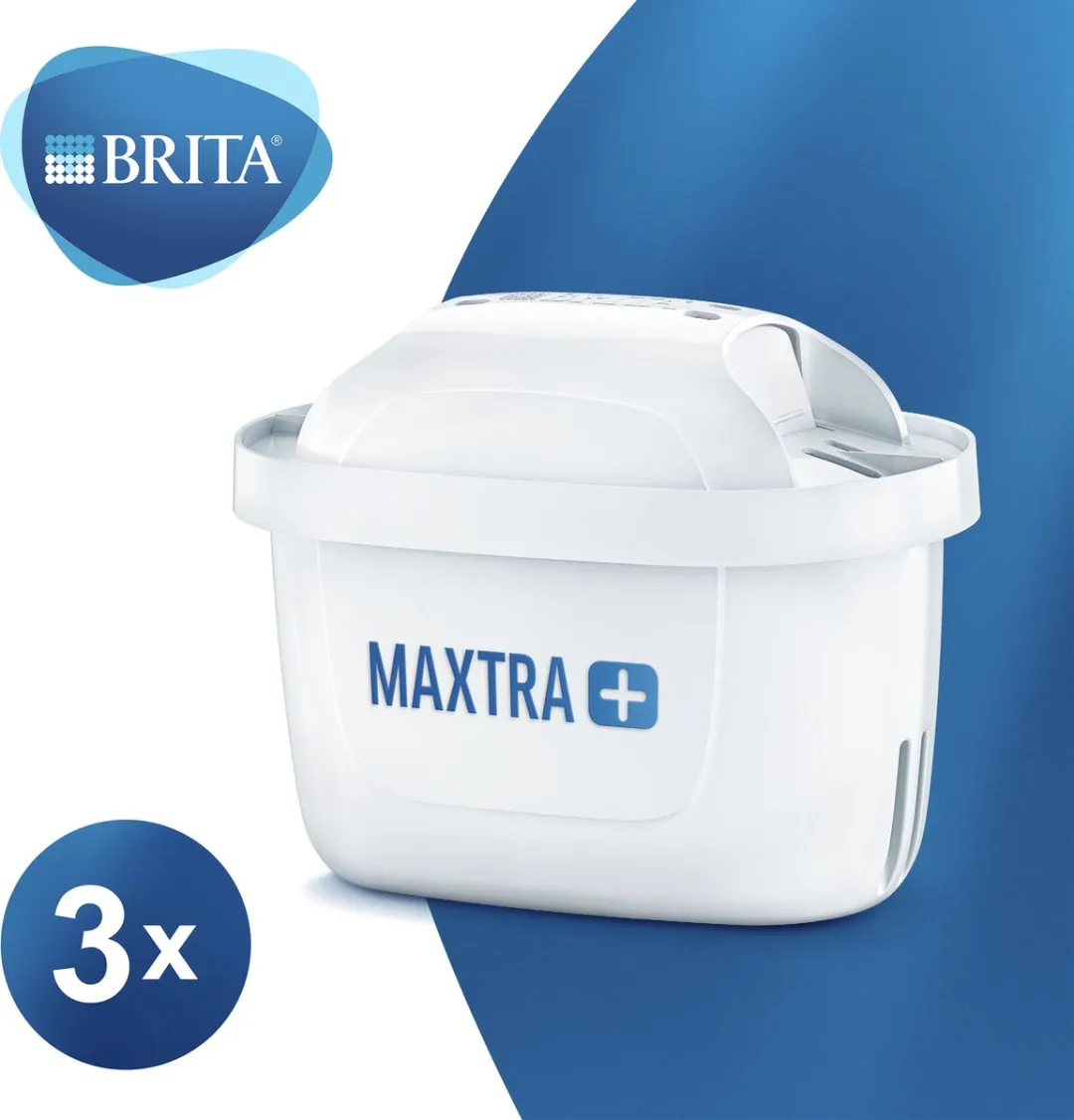 BRITA Maxtra+ Filterpatronen 2790023120 - 3 Stuks
