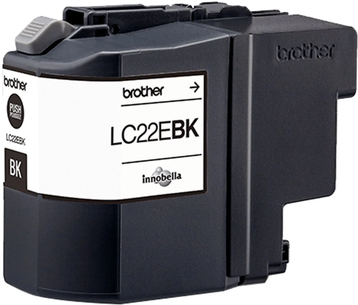 Brother LC-22EBK Inktcartridge - Zwart
