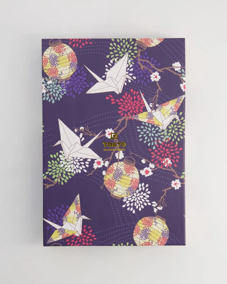Tokyo Design Studio Eetstokjes Giftset Kraanvogel - 10 Stuks DJKZ-A-068 20900