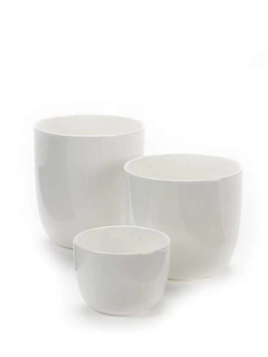 Serax Piet Boon Koffietasse BASE - 330ml - Wit