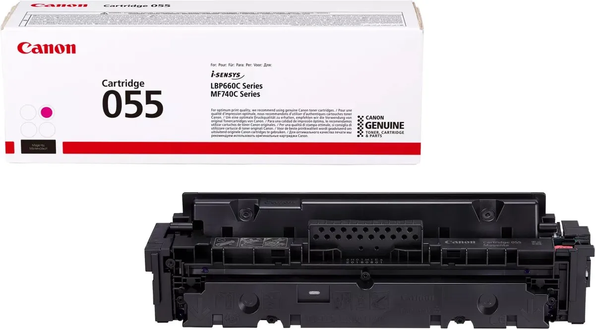 Canon 055 Magenta Toner - 2100 Pagina's